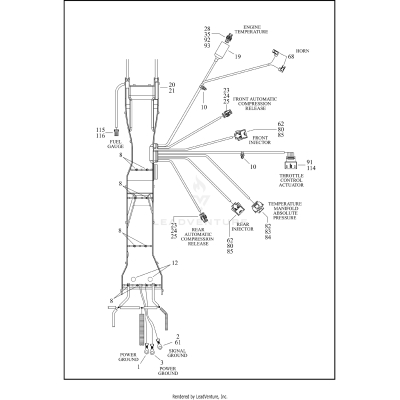 WIRING HARNESS, MAIN (2 OF 5)
