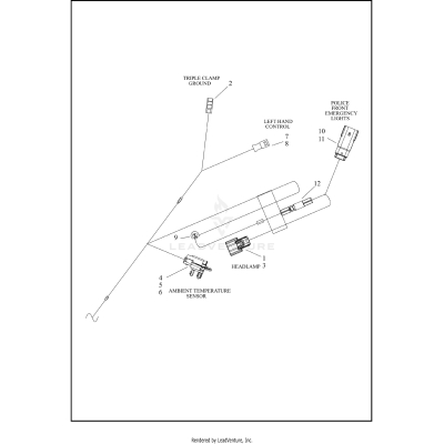 WIRE HARNESS, MAIN - FLTRXP