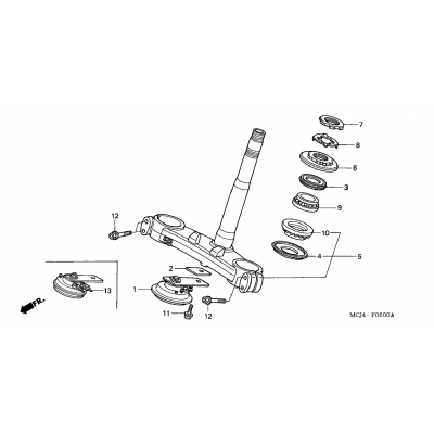 STEERING STEM