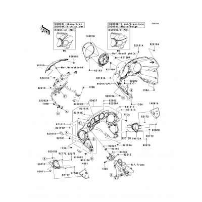 Cowling (ABF/ACF)