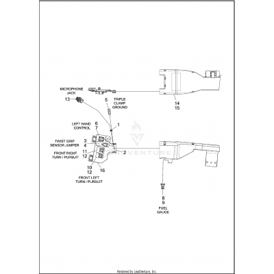 WIRING HARNESS, MAIN, ABS - FLHP