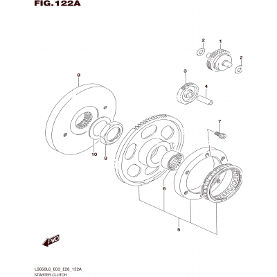 STARTER CLUTCH