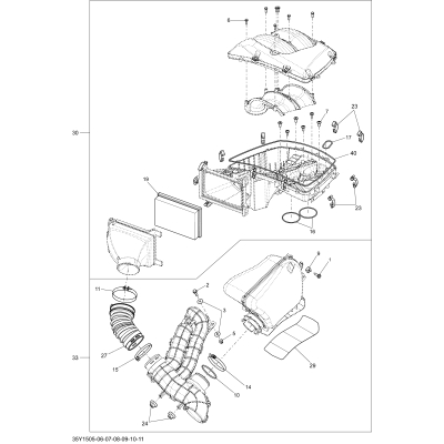 02- Air Intake _35Y1505