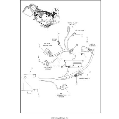 WIRING HARNESS, MAIN