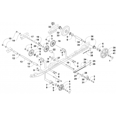 IDLER WHEEL ASSEMBLY