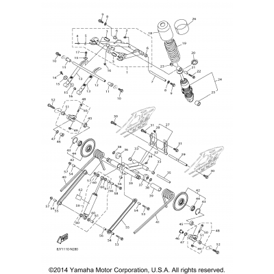 Track Suspension 2