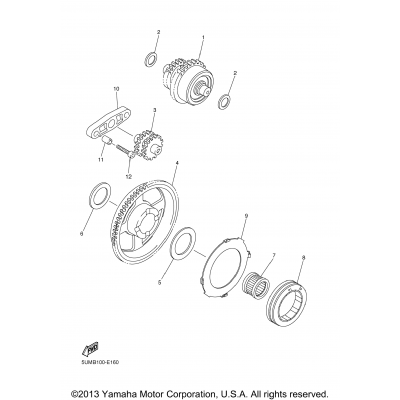 Starter Clutch