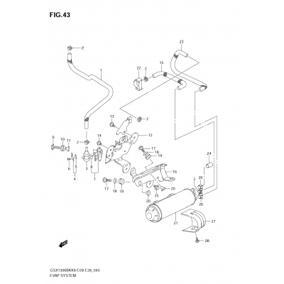 EVAP SYSTEM (E33)