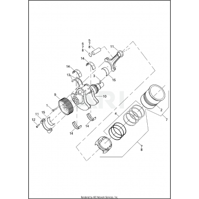 PISTONS & CRANKSHAFTS