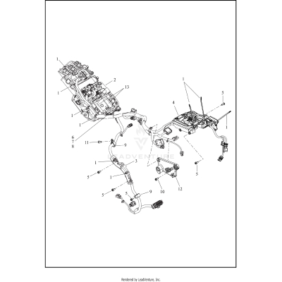 WIRING HARNESS, MAIN (5 OF 5)