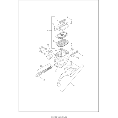 BRAKE CONTROL, FRONT