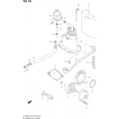 OIL PUMP / FUEL PUMP (MODEL W)