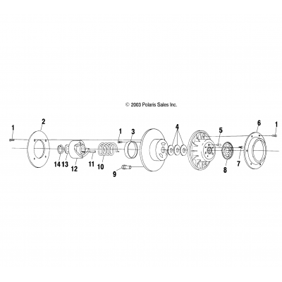 Driven Clutch /Bsa