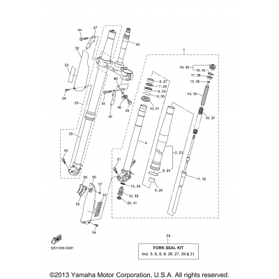 Front Fork