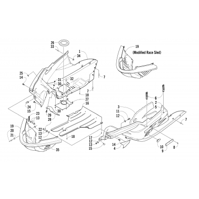 BELLY PAN ASSEMBLY