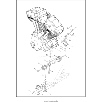 ENGINE MOUNTS & STABILIZER LINK