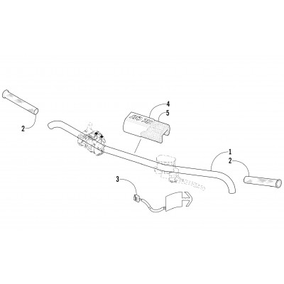 HANDLEBAR ASSEMBLY