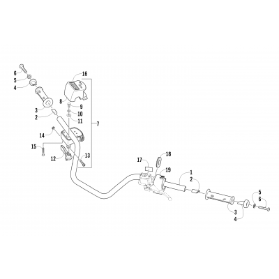 HANDLEBAR ASSEMBLY