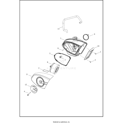 AIR CLEANER - FLFB, FXBR