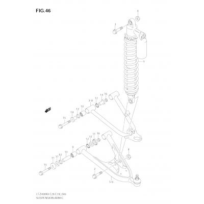 SUSPENSION ARM