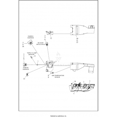 WIRING HARNESS, MAIN, NON-ABS - FLHX