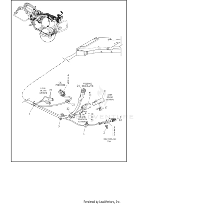 WIRING HARNESS, MAIN (8 OF 10)