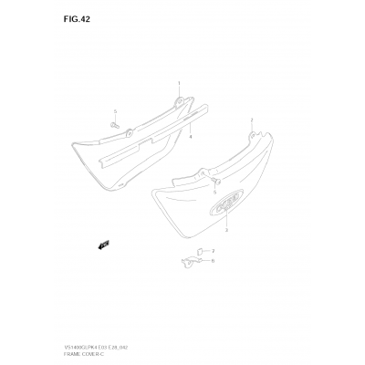 FRAME COVER (MODEL K4)