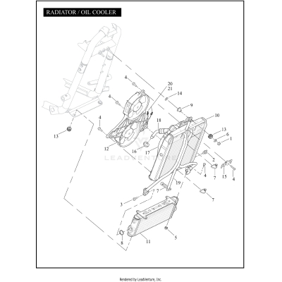 RADIATOR / OIL COOLER
