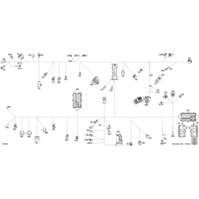 08- Electric - Main Harness - 710008104