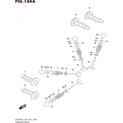 CAMSHAFT/VALVE