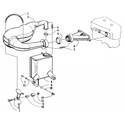 EXHAUST ASSEMBLY