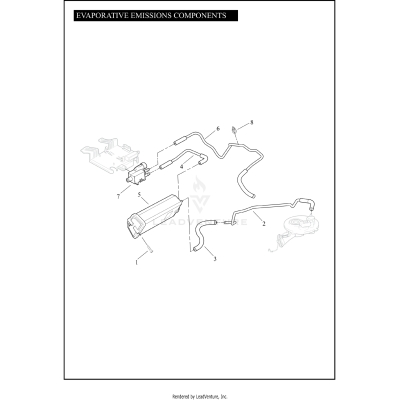 EVAPORATIVE EMISSIONS COMPONENTS