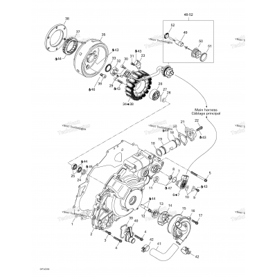 Ignition And Water Pump