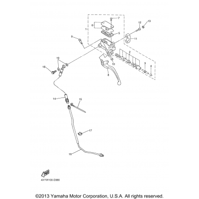 Front Master Cylinder 2