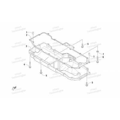 OIL PAN ASSEMBLY