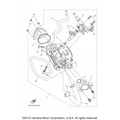 Throttle Body Assy 1