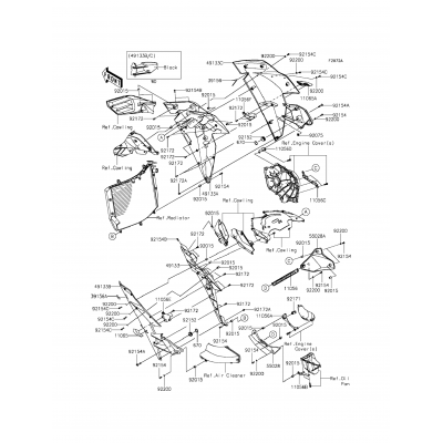 Cowling Lowers(NGF)