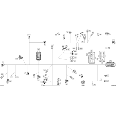 08- Electric - Main Harness - 710010331
