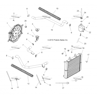 Engine, Cooling System