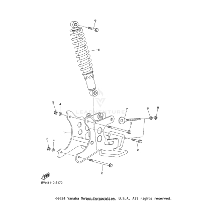 REAR ARM