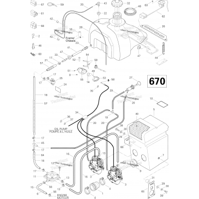 Fuel System 670