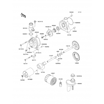 Oil Pump/Oil Filter