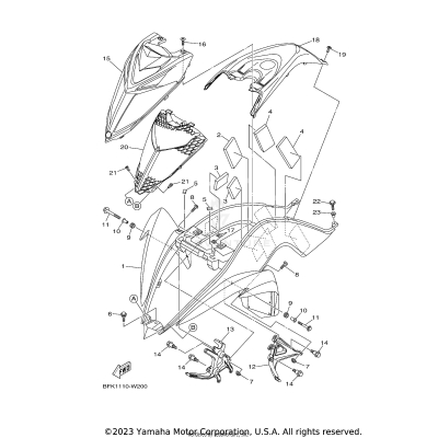FRONT FENDER