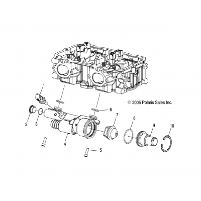 Coolant Rail /Fs