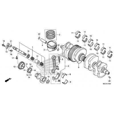 CRANKSHAFT / PISTON