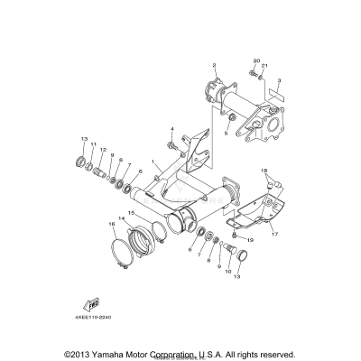 REAR ARM