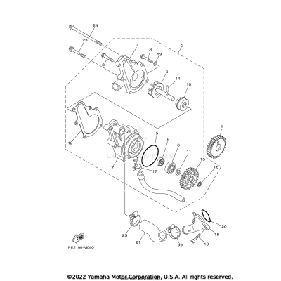 WATER PUMP