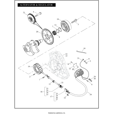 ALTERNATOR & REGULATOR