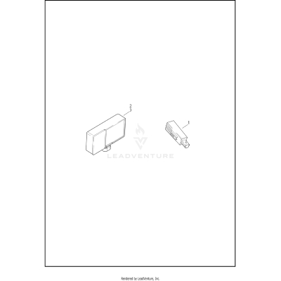 TURN SIGNAL MODULE AND SECURITY SIREN