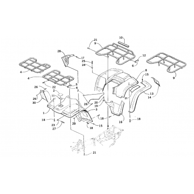 BODY PANEL ASSEMBLY